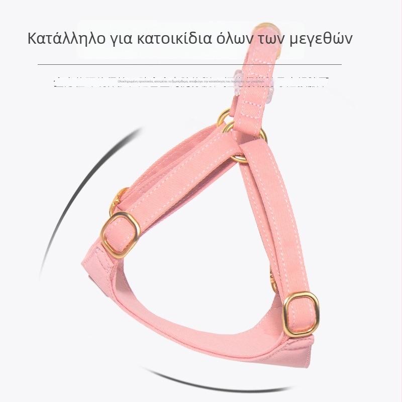 Γιλέκο σκύλου για βόλτες — ιμάντας θώρακα-ράχης, μη ελαστικός ιμάντας έλξης, μάρκα Support