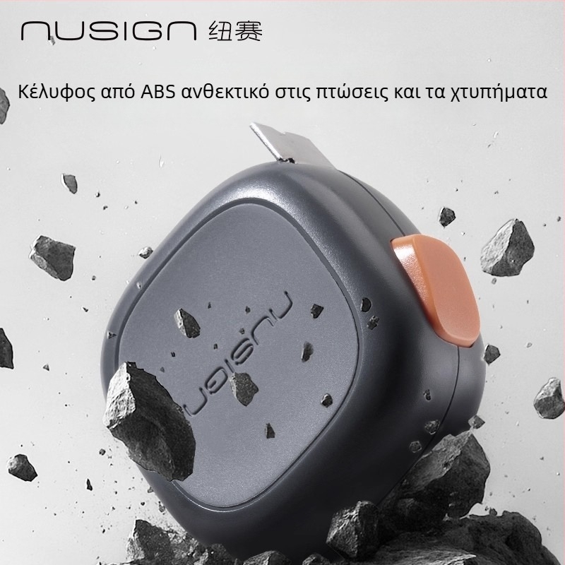 Deli Ns092 Μετρητική Ταινία, Πλαστικό, 130 g, χάρακας με εκατοστά