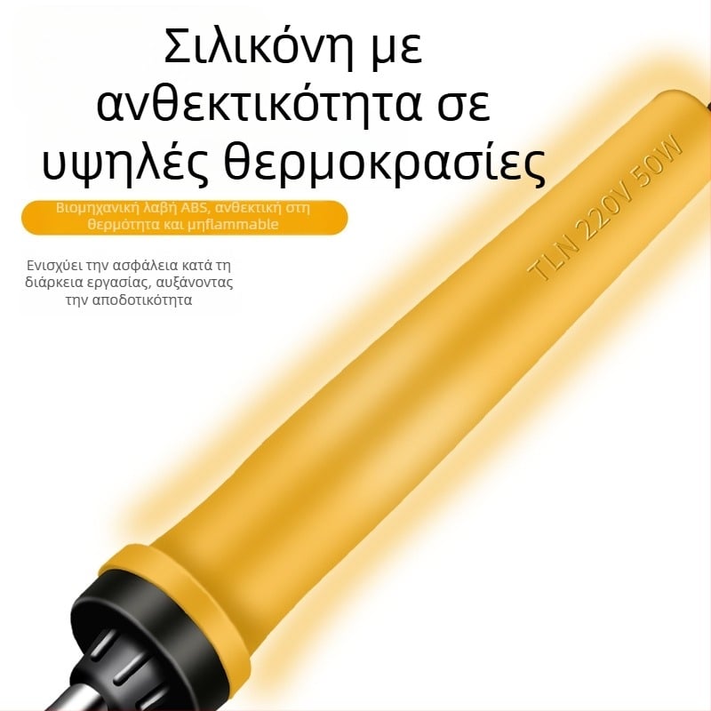 500 σειρά κολλητήρι με εσωτερική θέρμανση, άκρες horseshoe και flat, 35W/50W, 220V