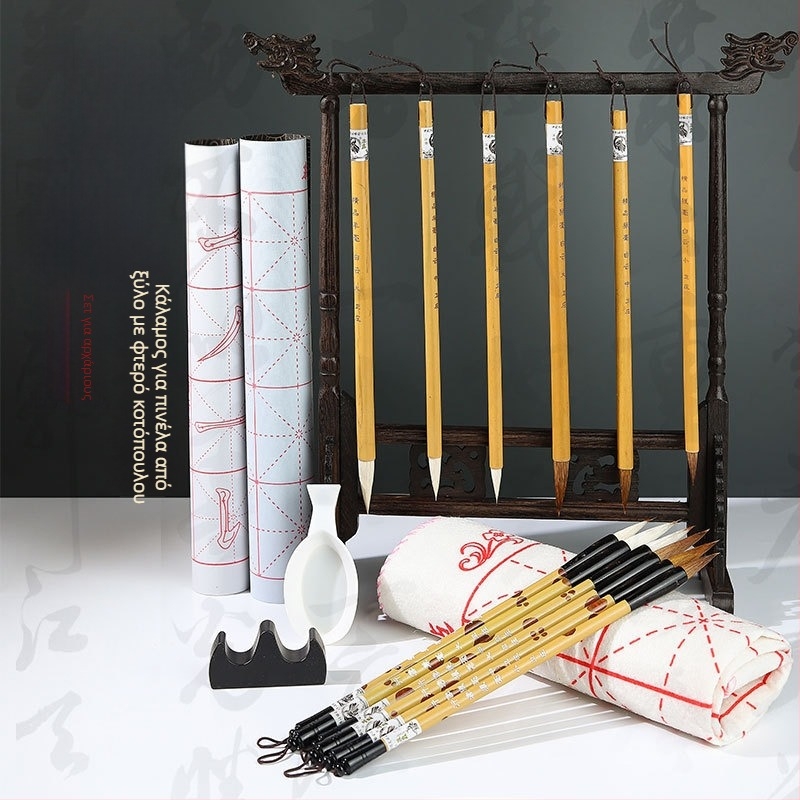 Κρεμαστό δοχείο για πινέλα καλλιγραφίας, πλαστικό - Bjia-001, Δώρο: Γενέθλια, Νέο σπίτι