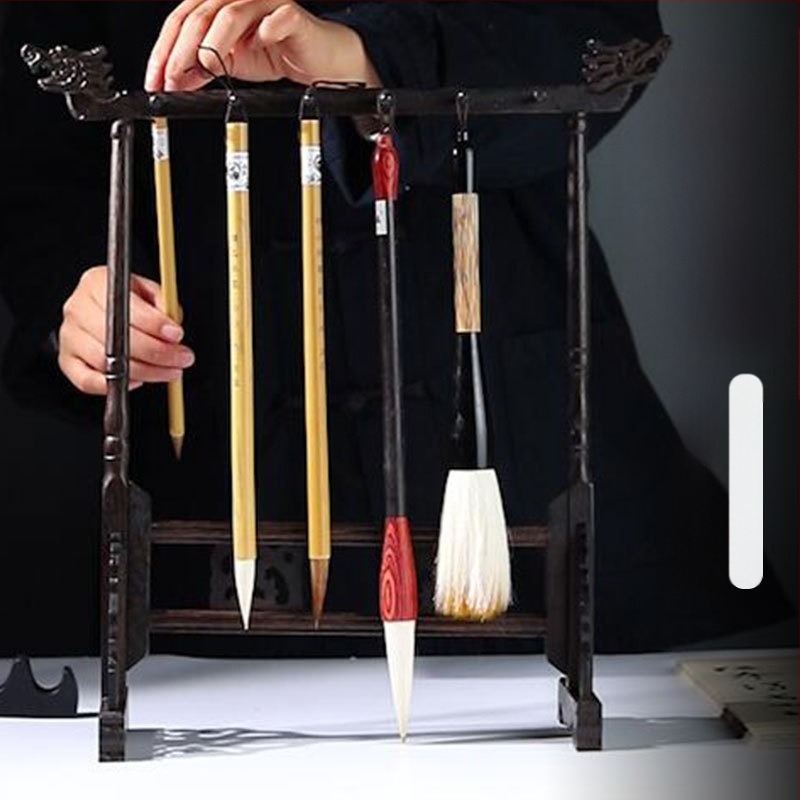 Κρεμαστό δοχείο για πινέλα καλλιγραφίας, πλαστικό - Bjia-001, Δώρο: Γενέθλια, Νέο σπίτι