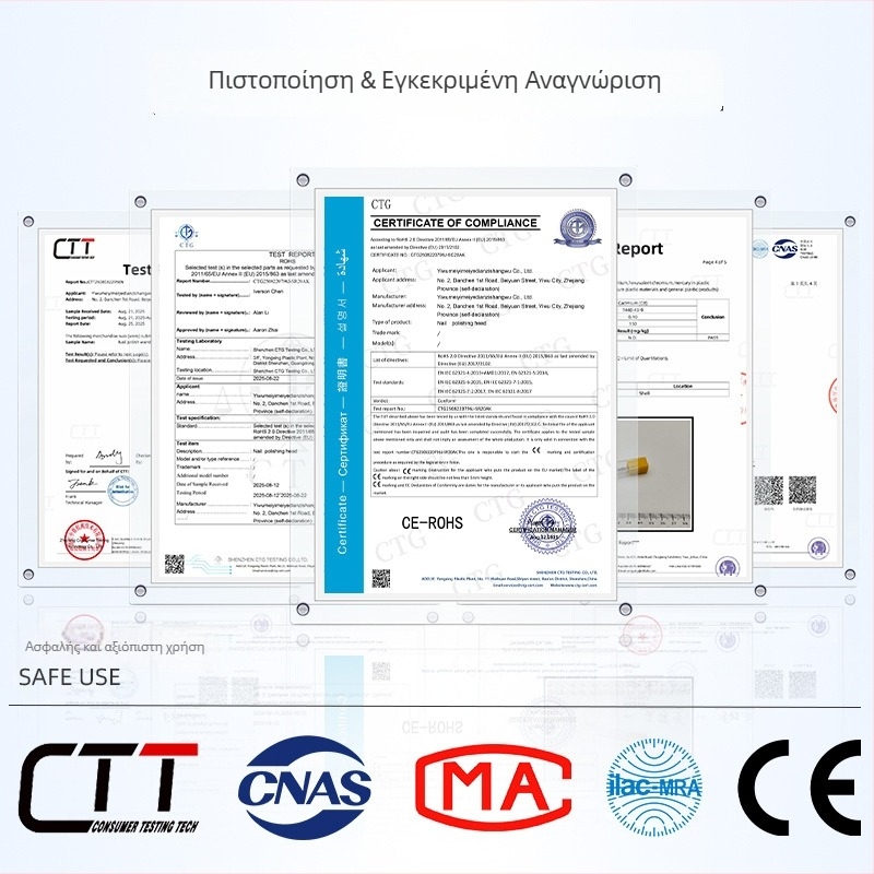 Δοχείο για πινελάκια τέχνης νυχιών, ακρυλικό, με πολλαπλά διαμερίσματα, επιτραπέζιο αποθηκευτικό, κρυστάλλινο σχέδιο