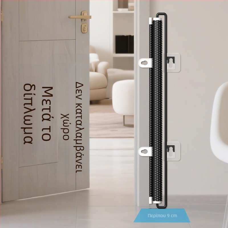 Jun Chang PVC Εκτεινόμενος φράκτης για κατοικίδια L3939 — φράγμα αποφυγής διαφυγής γάτας, πόρτα εισόδου/εξόδου