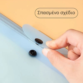 PVC τσάντα-οργανωτής για τεστ χαρτιά, Shaoshuang, μοντέλο sjsndai, κατάλληλη για εξαγωγή