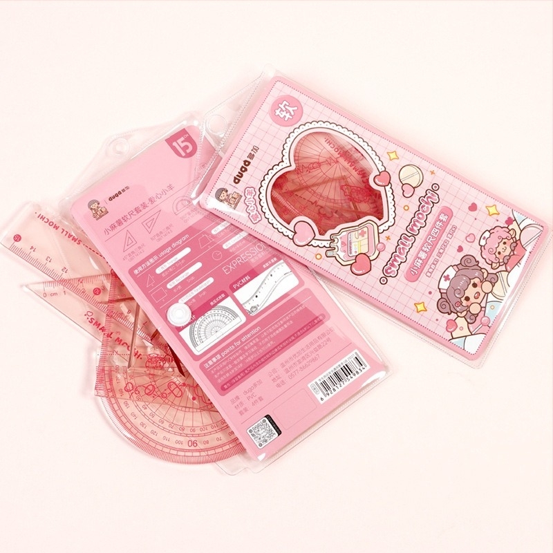 Εκπαιδευτικός μαλακός χάρακας – μοντέλο Small sweet potato soft ruler; υλικό: μαλακός χάρακας; χαρακτηριστικά: 4 τεμάχια; κατηγορία: χάρακες με εκατοστά