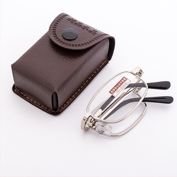 Cady γυαλιά ανάγνωσης με φακούς από ρητίνη, αντιραδιενέργειας, μεταλλικός πλήρης σκελετός