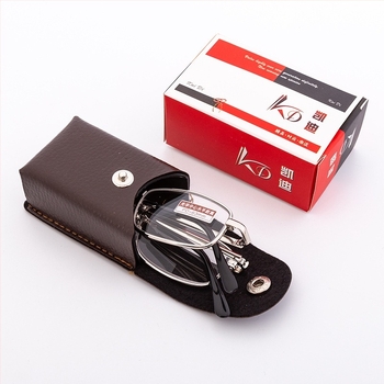 Cady γυαλιά ανάγνωσης με φακούς από ρητίνη, αντιραδιενέργειας, μεταλλικός πλήρης σκελετός