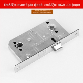 Λαβή πόρτας πυρασφάλειας από ανοξείδωτο χάλυβα με κυκλικό σωλήνα – CB-SIA, λαβή κλειδώματος για πόρτες πυρασφάλειας και διαφυγής, μοντέρνος μινιμαλιστικός σχεδιασμός