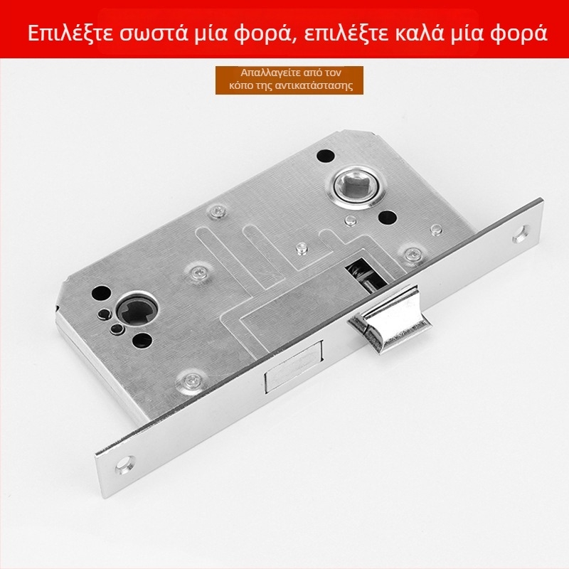 Λαβή πόρτας πυρασφάλειας από ανοξείδωτο χάλυβα με κυκλικό σωλήνα – CB-SIA, λαβή κλειδώματος για πόρτες πυρασφάλειας και διαφυγής, μοντέρνος μινιμαλιστικός σχεδιασμός