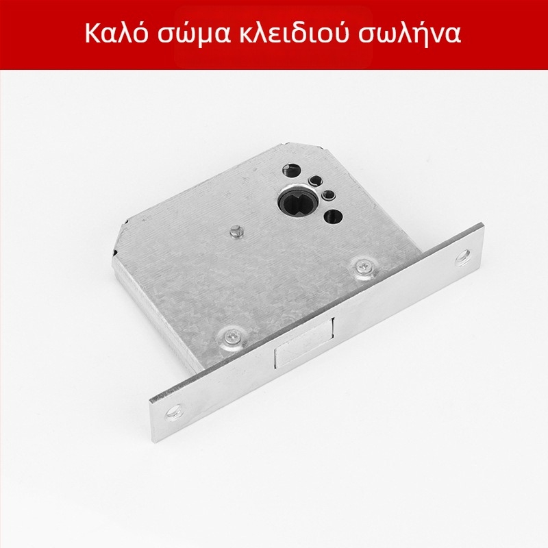 Λαβή πόρτας πυρασφάλειας από ανοξείδωτο χάλυβα με κυκλικό σωλήνα – CB-SIA, λαβή κλειδώματος για πόρτες πυρασφάλειας και διαφυγής, μοντέρνος μινιμαλιστικός σχεδιασμός