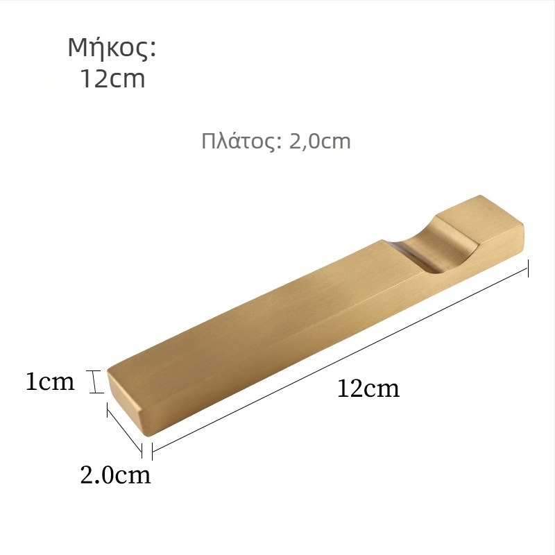 Copper Shantang χαλκού Paperweight και θήκη για πινέλα καλλιγραφίας, διακοσμητικό γραφείου, Μοντέλο: Paperweight