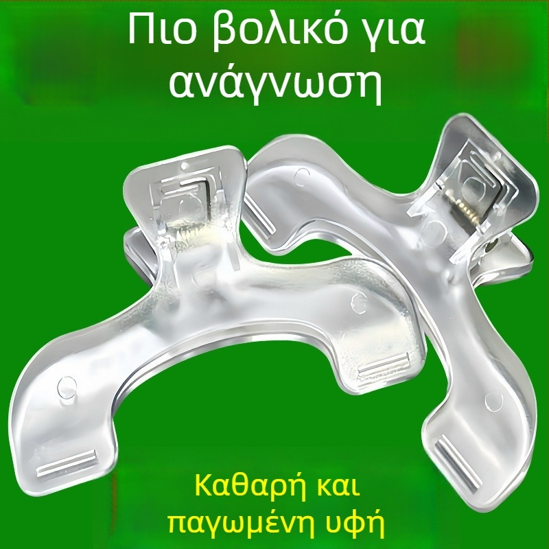 Ακρυλικό κλιπ σημειώσεων και βιβλίων, κατασκευή από πλαστικό, για μαθητές