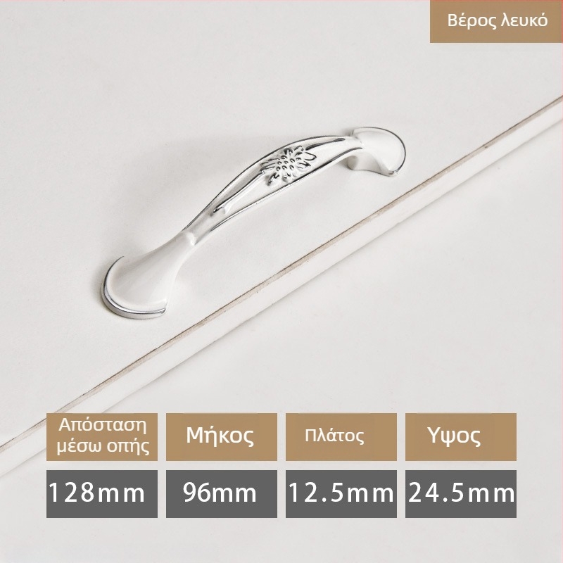 Πόμολο ντουλάπας – Μοντέρνο μινιμαλιστικό στυλ, κράμα ψευδαργύρου, μορφή μπάρας, κρυφή εγκατάσταση, μοντέλα 919/912/2026/2010