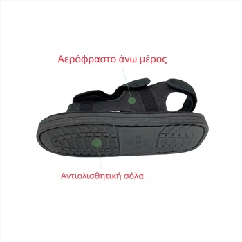 Παπούτσια γύψου για πόδι – Ανθεκτικά στη σκόνη EVA από Health protection