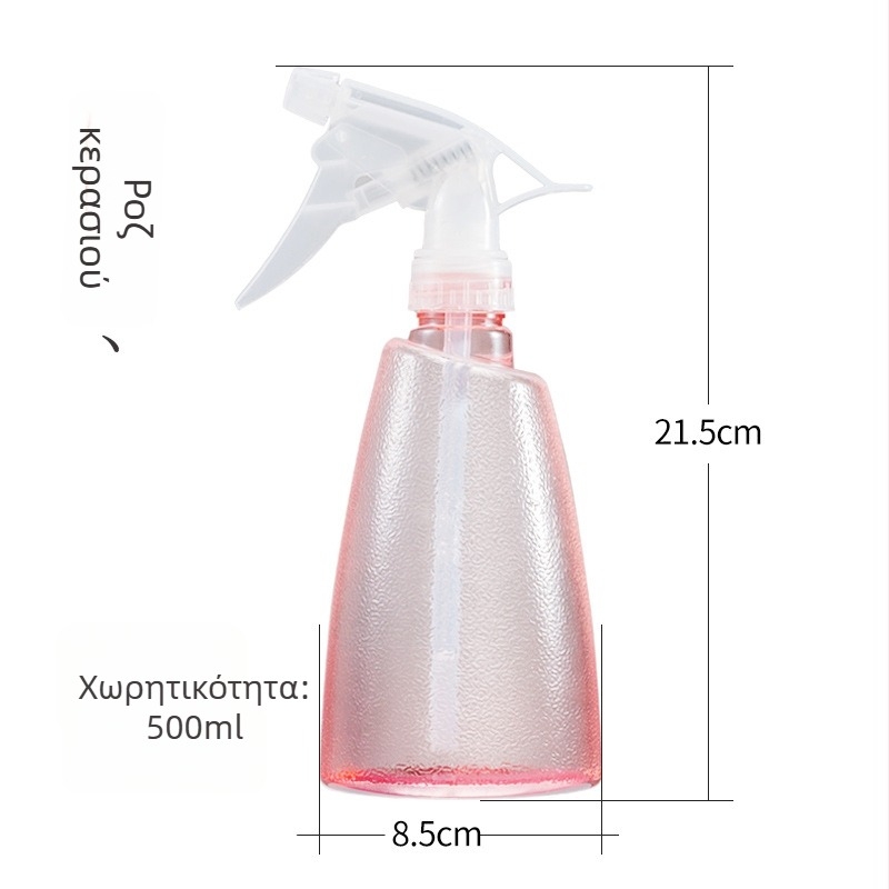 Rip Κηπο-ψεκαστήρας για πότισμα φυτών, στυλ ψεκαστήρα, 500 ml, σώμα PET / κεφαλή PP