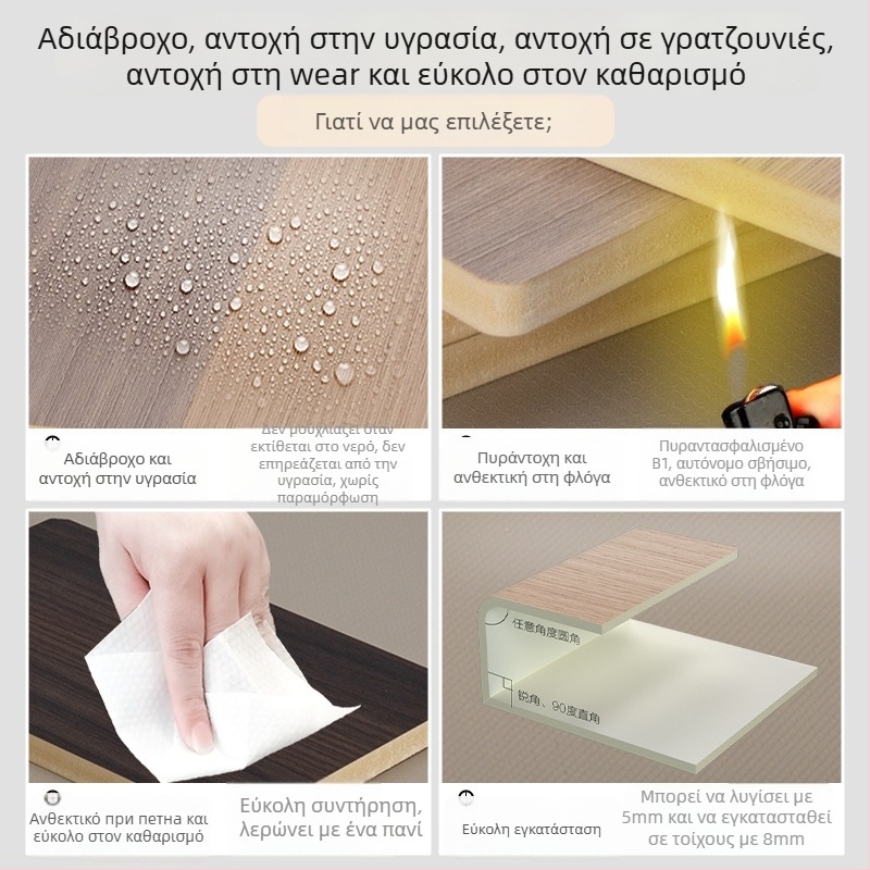 PVC πάνελ τοίχου με εφέ ανθρακο-κρυστάλλου, μοντέλο 15, στυλ: επίπεδο / Νέος κινεζικός στυλ / Μοντέρνος μινιμαλισμός / ελαφρύς πολυτελής σχεδιασμός, προέλευση: Linyi, Shandong