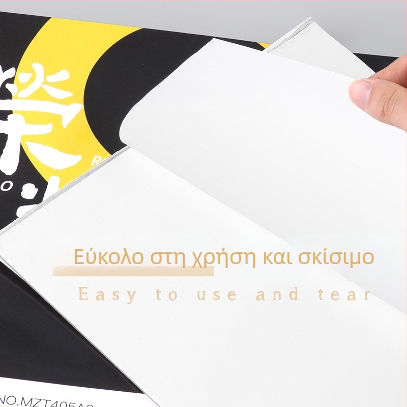 Χάρτι παλέτας μίας χρήσης – χωρίς πλύσιμο, σκίσιμο και αποκόλληση, τετράγωνο, για λαδομπογιές, ακρυλικά και γουάς