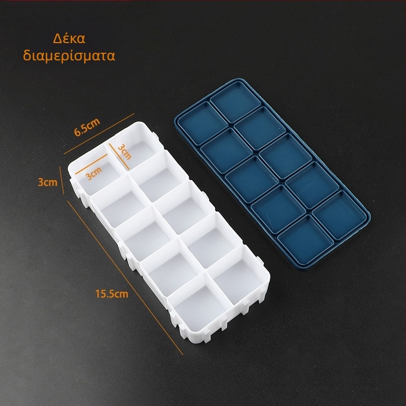 Κουτί χρωμάτων για μαθητές (Xupeng Soft-Cover σειρά) — Πλαστικό, Ορθογώνιο, 10/12/24/36 θέσεις