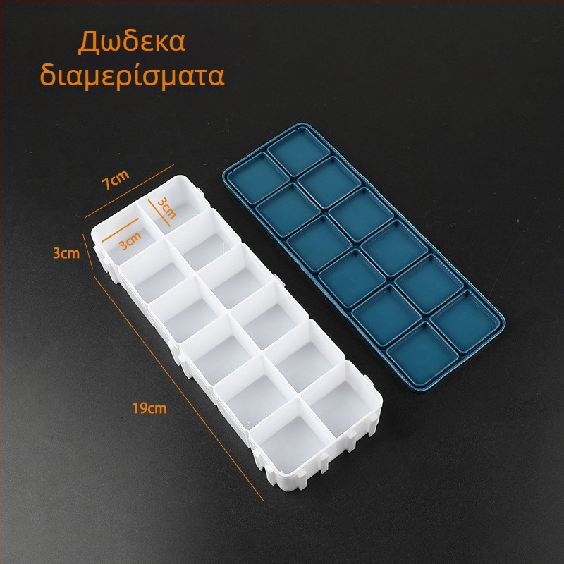 Κουτί χρωμάτων για μαθητές (Xupeng Soft-Cover σειρά) — Πλαστικό, Ορθογώνιο, 10/12/24/36 θέσεις