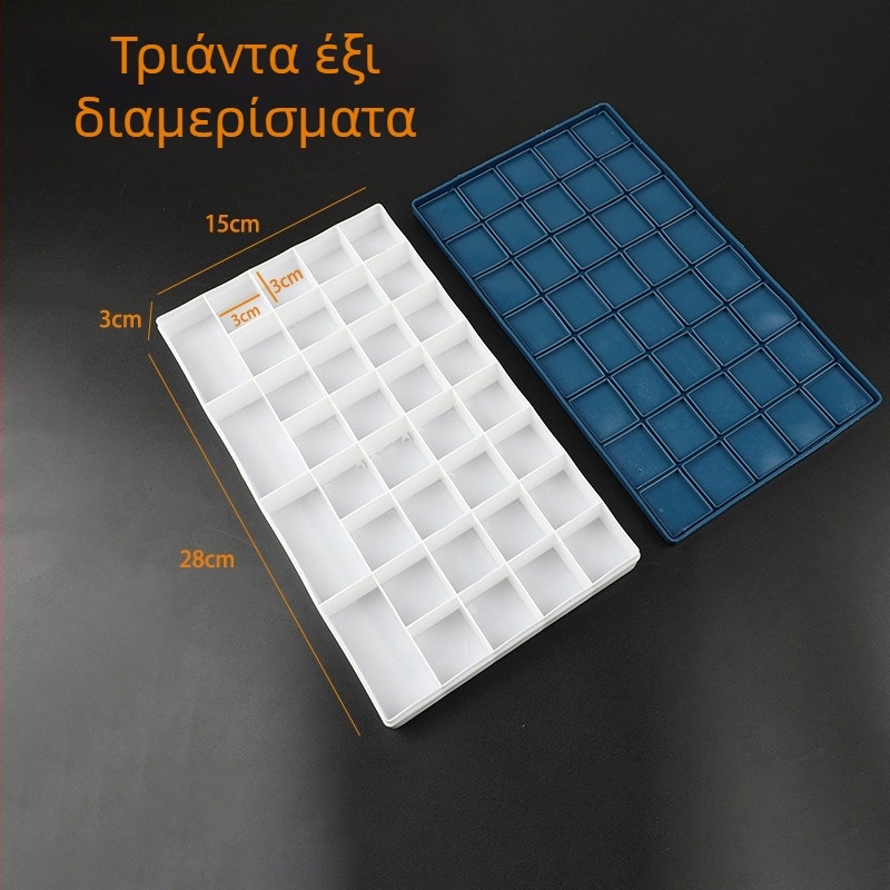 Κουτί χρωμάτων για μαθητές (Xupeng Soft-Cover σειρά) — Πλαστικό, Ορθογώνιο, 10/12/24/36 θέσεις