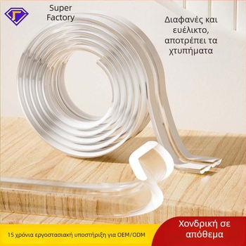 Προστατευτικό γωνίας τραπεζιού για παιδιά, PVC, αυτοκόλλητο, 20 τεμάχια, Καταγωγή Taizhou, Μάρκα Shield dad