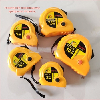 Προσαρμόσιμη μετροταινία με αντοχή στη φθορά, αναβάθμιση σε προστασία από πτώσεις, υψηλή ακρίβεια