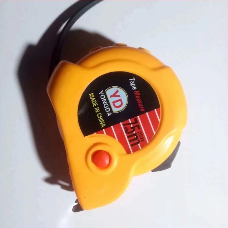 Προσαρμόσιμη μετροταινία με αντοχή στη φθορά, αναβάθμιση σε προστασία από πτώσεις, υψηλή ακρίβεια