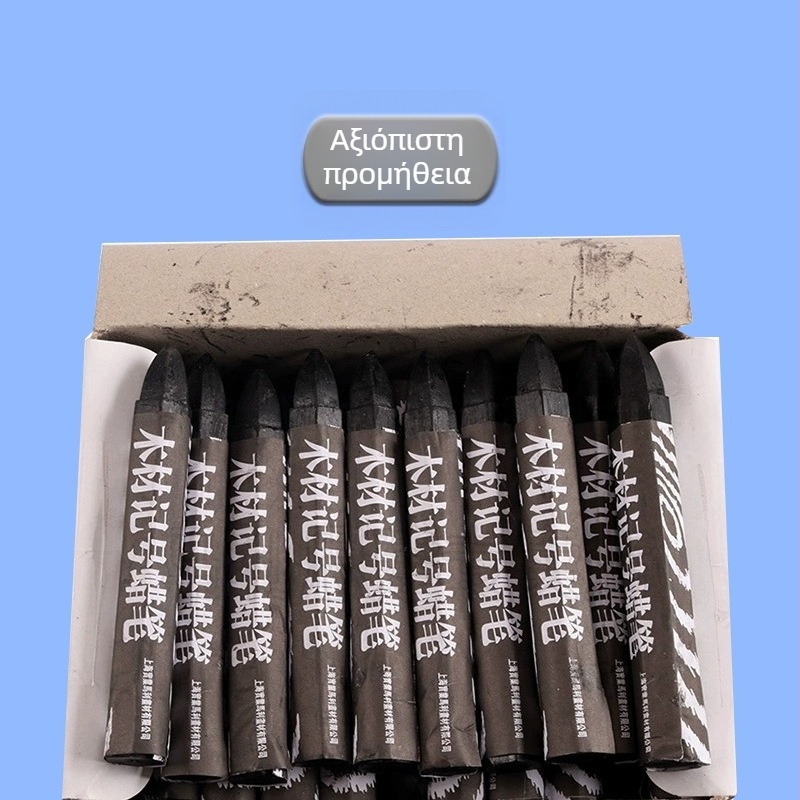 Μάρλεϊ ξύλινος μαρκαδόρος Crayons για σχέδιο, αδιάβροχος, διαγράφεται