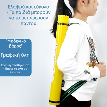 Σετ πρακτικής καλλιγραφίας - σειρά γραφής με νερό, μη υφαντό ύφασμα, φορητή θήκη αποθήκευσης, περιλαμβάνει πινέλο και δοχείο με μελάνι