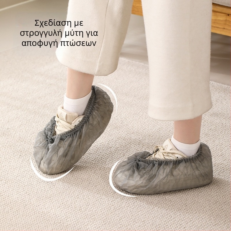 FaSoLa Κάλυμματα Παπουτσιών, μη υφασμένα, προστασία από σκόνη, ανθεκτικά στη φθορά, μιας χρήσης