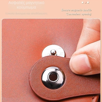 Pengyi PU δερμάτινος φάκελος κατάθεσης με σελίδες εισαγωγής εγγράφων, κλιπ μεγέθους: Δες λεπτομέρειες, Διασυνοριακή Εξαγωγή