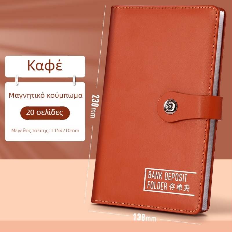 Pengyi PU δερμάτινος φάκελος κατάθεσης με σελίδες εισαγωγής εγγράφων, κλιπ μεγέθους: Δες λεπτομέρειες, Διασυνοριακή Εξαγωγή