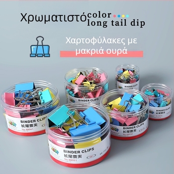 Fu Bao ανοξείδωτος μεταλλικός κλιπ γραφείου