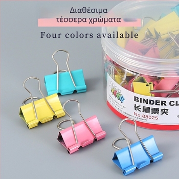 Fu Bao ανοξείδωτος μεταλλικός κλιπ γραφείου