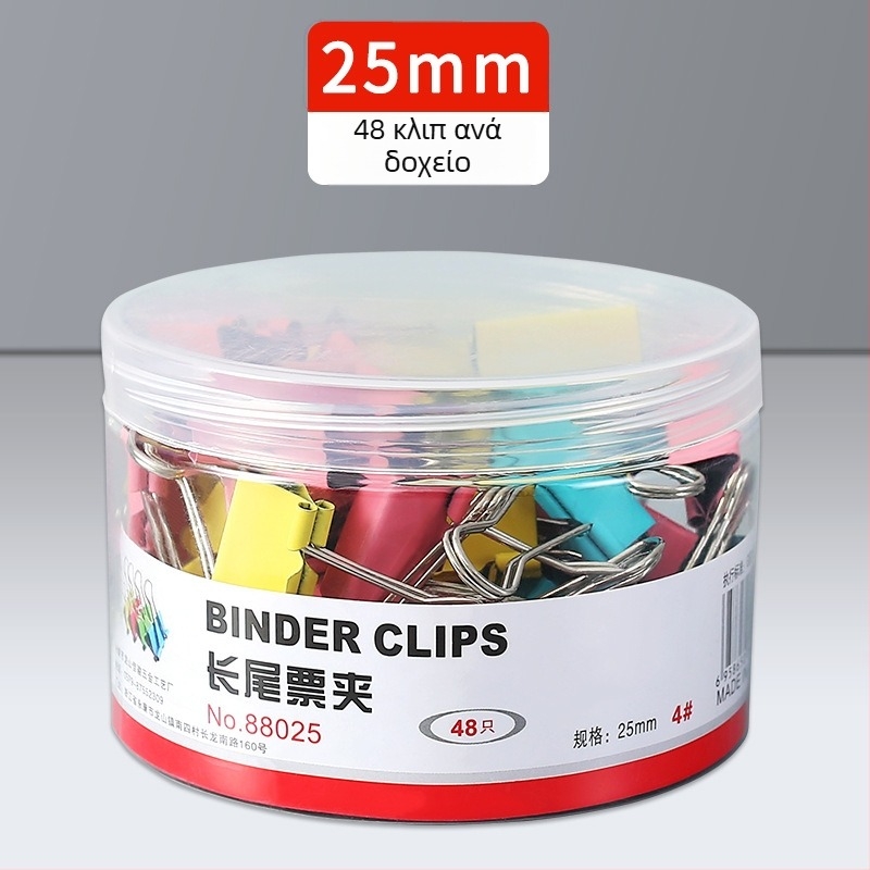 Fu Bao ανοξείδωτος μεταλλικός κλιπ γραφείου