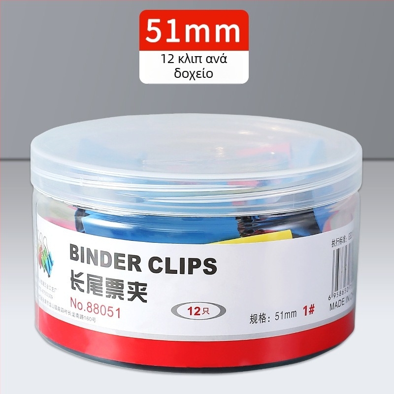 Fu Bao ανοξείδωτος μεταλλικός κλιπ γραφείου