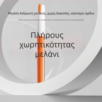 Deli άμεσος υγρός ακρυλικός μαρκαδόρους – μαλακή άκρη, δεν διαρρέει, για τέχνη με ακρυλικό και ακουαρέλα