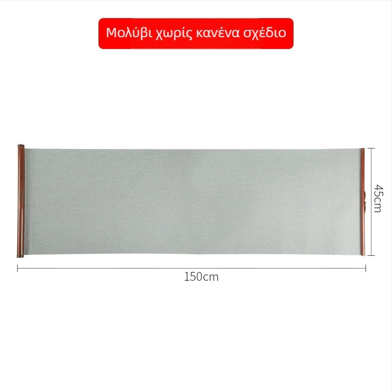 Ύφασμα γραφής με νερό για καλλιγραφία — μη υφασμένο ύφασμα, Μάρκα: Practice every day, Σειρά: Water writing cloth, Χρήση: εξάσκηση καλλιγραφίας με νερό, Σχήμα: Ορθογώνιο