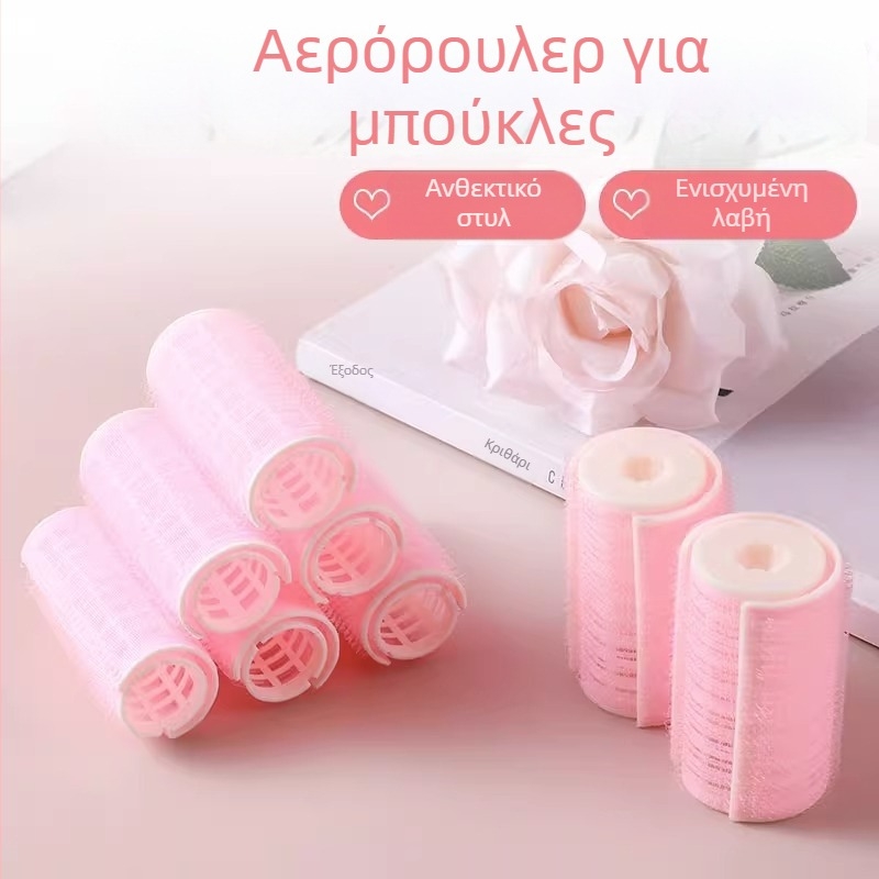 Σίδερο κατσαρώματος μαλλιών για αέρινο φράντζ και αφράτες ρίζες με κενές μπούκλες. Μάρκα: Friendly; Υλικό: πλαστικό/ρητίνη; Κωδικός προϊόντος: Juanfd