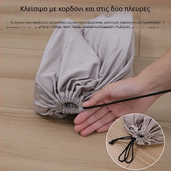 Θήκες προστασίας παπουτσιών και σακούλα σκονών, αίσθηση γάλακτος μεταξιού, υπερ-μαλακός πολυεστέρας, μοντέρνος μινιμαλιστικός στυλ, σετ 500 τεμαχίων για ταξίδια, κατάλληλο για αθλητικά και δερμάτινα παπούτσια