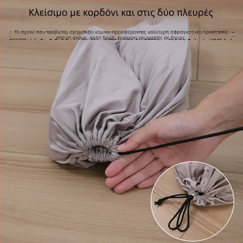 Θήκες προστασίας παπουτσιών και σακούλα σκονών, αίσθηση γάλακτος μεταξιού, υπερ-μαλακός πολυεστέρας, μοντέρνος μινιμαλιστικός στυλ, σετ 500 τεμαχίων για ταξίδια, κατάλληλο για αθλητικά και δερμάτινα παπούτσια