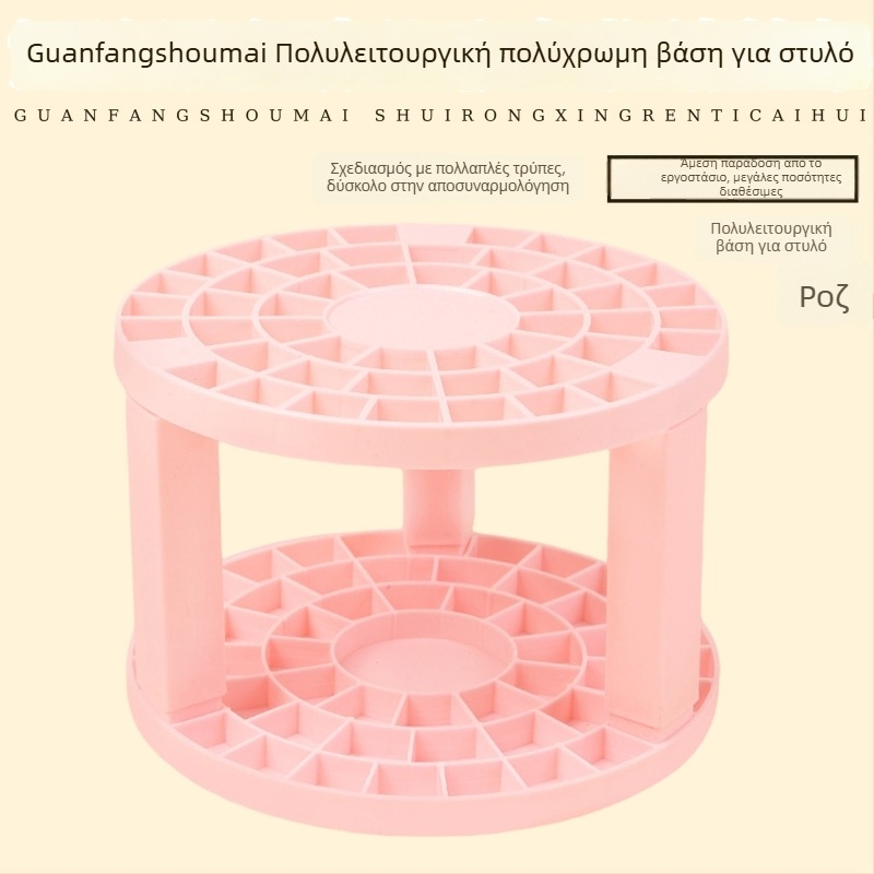 Παιδική πλαστική θήκη για μολύβια και πινέλα, αποσπώμενη, πολυλειτουργική για γκουάς και νερομπογιές