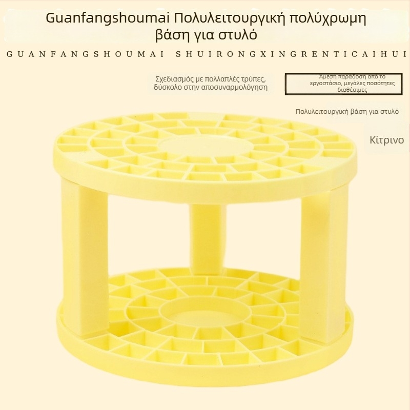 Παιδική πλαστική θήκη για μολύβια και πινέλα, αποσπώμενη, πολυλειτουργική για γκουάς και νερομπογιές