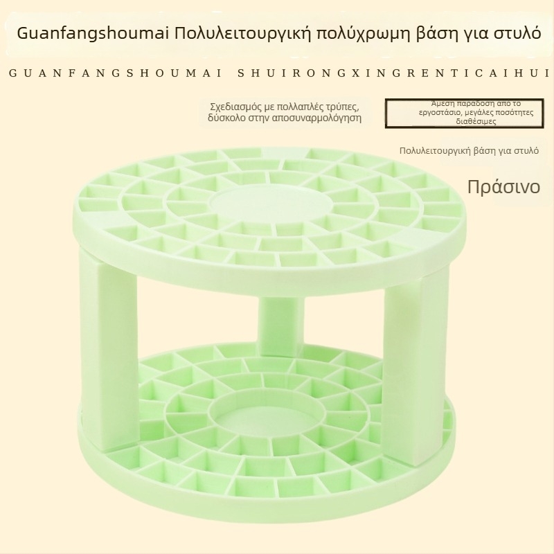 Παιδική πλαστική θήκη για μολύβια και πινέλα, αποσπώμενη, πολυλειτουργική για γκουάς και νερομπογιές