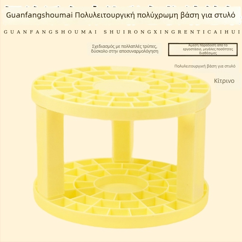 Παιδική πλαστική θήκη για μολύβια και πινέλα, αποσπώμενη, πολυλειτουργική για γκουάς και νερομπογιές