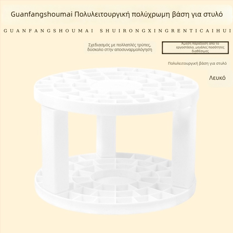 Παιδική πλαστική θήκη για μολύβια και πινέλα, αποσπώμενη, πολυλειτουργική για γκουάς και νερομπογιές