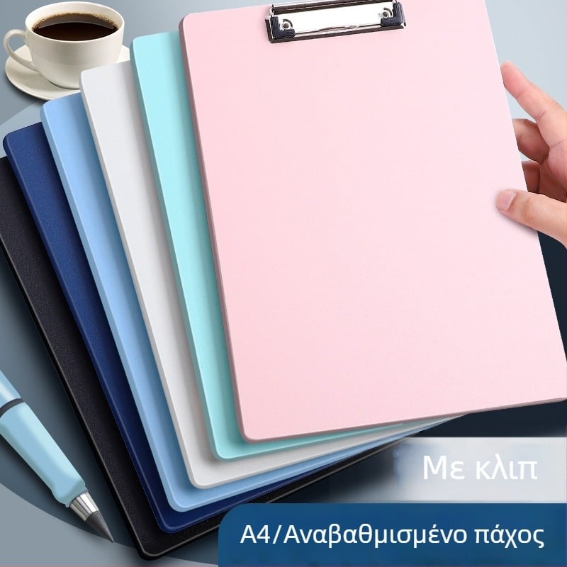 Κλιπ Πίνακα από PP για Έγγραφα Γραφείου