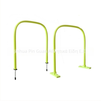 Προπονητικό τόξο ποδοσφαίρου με εμπόδιο, υλικό ABS, προσαρμόσιμο, κατάλληλο για ποδόσφαιρο και πολυαθλητικές ασκήσεις