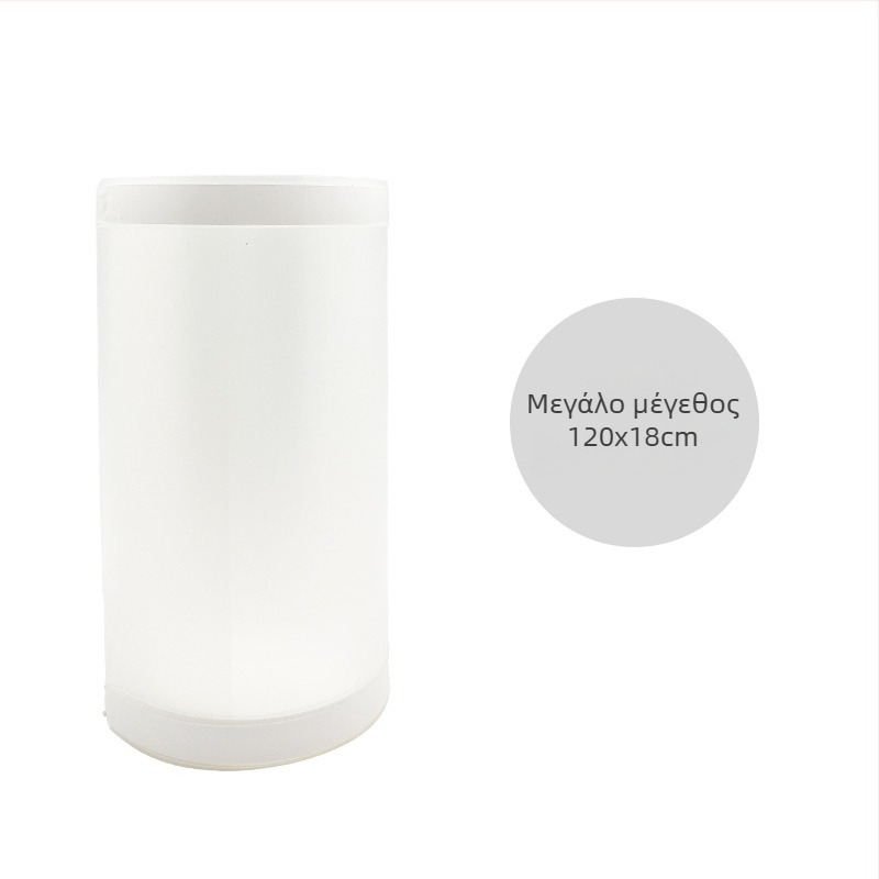 Λωρίδα προστασίας πόρτας από πιάσιμο, αυτοκόλλητη, καρτούν στυλ πόρτας, 1 τεμάχιο