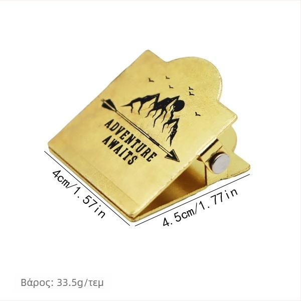 Πλαστικό κλιπ ημερολογίου χειρός, Μάρκα: Άλλο, Τύπος: Άλλο, Σκοπός: Άλλο